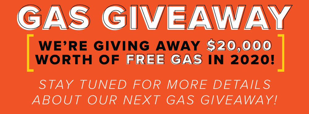 Gas Givaway